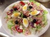 Bordeaux Parme - une salade