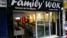 Family wok - La façade du restaurant