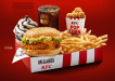 KFC - Un hamburgers
