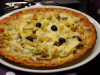 Les Pizzas de Muriel - La pizza base crème