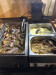 Au P'tit Marché - Le cassoulet maison et le poulet au cèpes