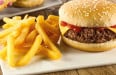 Buffalo Grill - Un burger, frites 