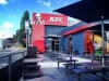 KFC - Le restaurant et sa terrasse