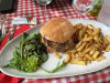 L'Auberge des Officiers - Un burger