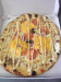 Au festival des pizzas - Une pizza