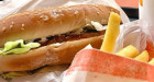 Burger King - Un sandwich, frites