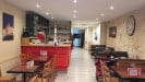 Le Gambetta - La salle de restauration 