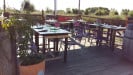 Kayak et Découvertes - la terrasse
