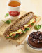 Brioche Dorée - Un sandwich