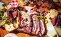 Eden Garden - Une planche de charcuteries et fromage