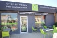 Green sur Mesure - La façade du restaurant