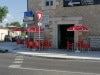 Genie Pizza - La terrasse