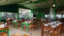 Chez Hortense - La salle de restauration 