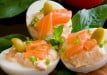 Salade - Une entree a base d oeufs