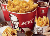 KFC - Menu friends buckets