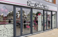 New School Tacos - La façade du restaurant