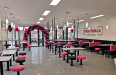 New School Tacos - La salle de restauration