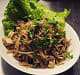 Restaurant Le Bol d'Or - Pad thaï aux légumes et tofu