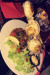 Le Central - Un plat
