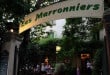 Les Marronniers - Le restaurant