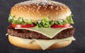 Mc Donald's - Un burger 