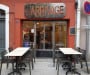 L'Arrivage - La façade du restaurant