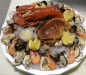 Au Poisson Bleu - Plateau de fruits de mer 