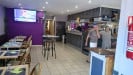 Le commerce - L' intérieur du restaurant