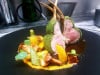 La Table d'Émilie - Un carré d'agneau occitan en croûte d'herbes