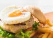 Bistrot de la place - Un burger