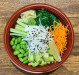 Asian food khmer - Asian poke bowl veggie