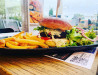 3 Brasseurs - Un burger