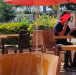 Flunch - La terrasse