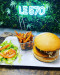 Le 570 - Un burgers, frites