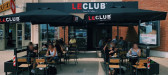 Le Club Café - La façade