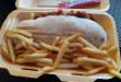 Ober food - Un sandwich, frites