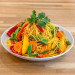 Ban Thai - Nouilles de curcuma aux légumes