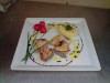 Les Embruns - Le plat a base de poisson
