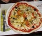 Restaurant La Mouette - Une pizza fromagére