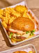 B Chef - Burger frites
