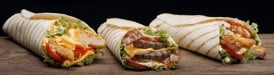 Burger King - Des wraps