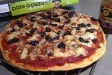 Scarabée Biocoop - La pizza chèvre bacon