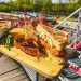 La Buvette du pont - Un croque monsieur