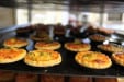 La Maison Gourmande - Des quiches au four 