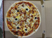 Castel Pizza - Une pizza