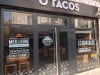 O'tacos - La devanture du restaurant