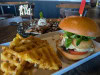 3 Brasseurs - Un burger