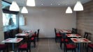 Gusto Pizza - La salle de restauration