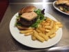 Le Botanique - Burger frites