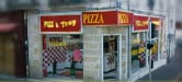 Pizz'à Tony - La façade de la pizzeria 